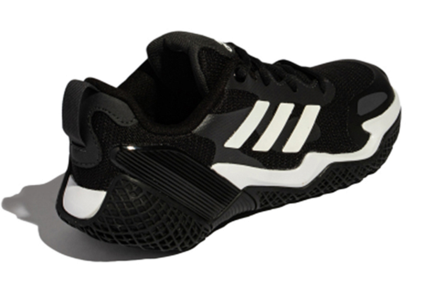 Фото № 4 с приближением к товару «‎adidas 4uture Rnr J BlackWhite»