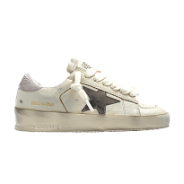 Фото № 1 с приближением к товару «‎Golden Goose Women's Stardan White Metallic Silver Pink»