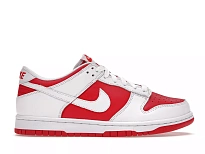 Фото № 1 с приближением к товару «‎Nike Dunk Low Championship Red (2021) »