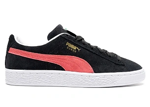 Puma Suede Classic 21 Black Paradise Pink 