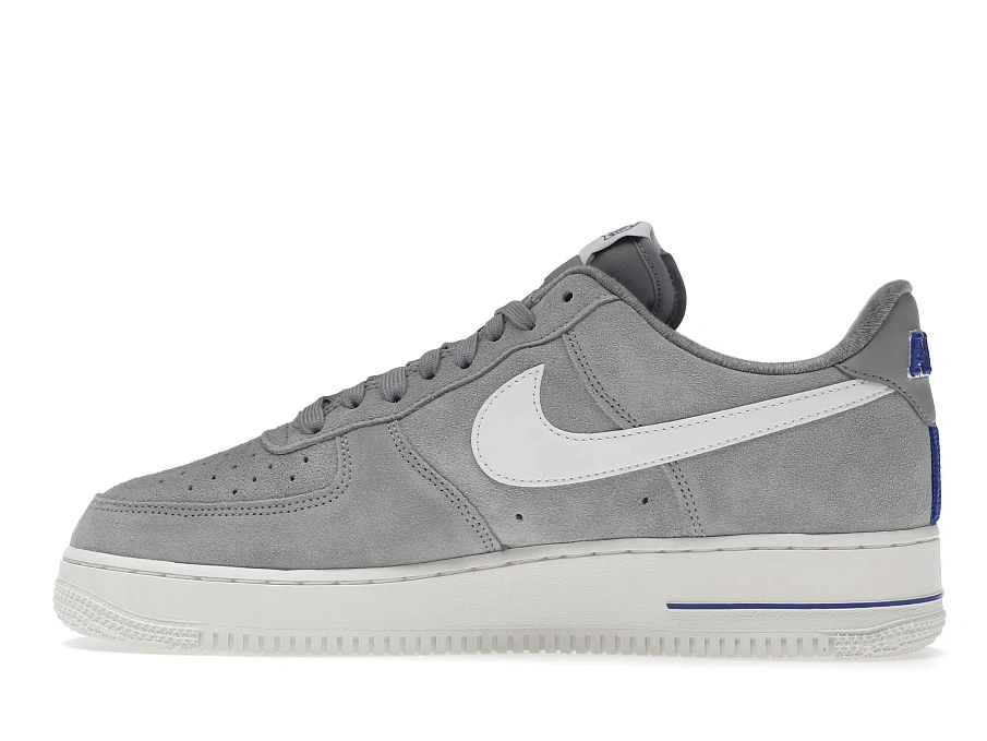 Фото № 5 с приближением к товару «‎Nike Air Force 1 Low Light Smoke Grey White Sail Hyper Royal»