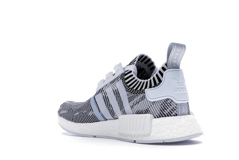 Фото № 5 с приближением к товару «‎adidas NMD R1 Glitch Camo White Black»