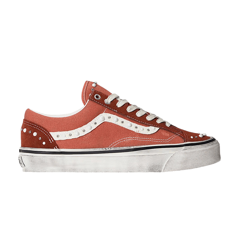 Фото № 1 с приближением к товару «‎Vans Old Skool 36 Pearlized Pack - Brown»
