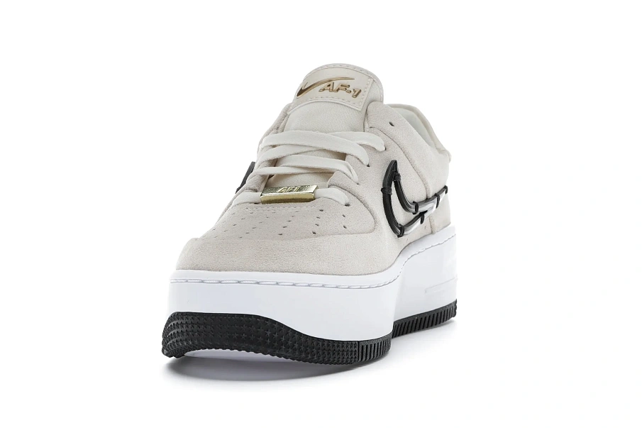 Фото № 4 с приближением к товару «‎Nike Air Force 1 Sage Low LX Light Cream Black »