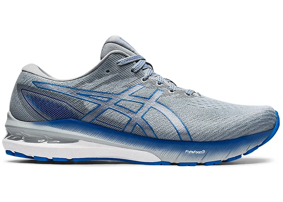 Фото № 1 с приближением к товару «‎ASICS GT-2000 10 Sheet Rock Grey Electric Blue»