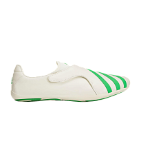Фото № 1 с приближением к товару «‎Pharrell Williams x adidas Vario Flat Earther Cloud White Core Green (KI7669)»