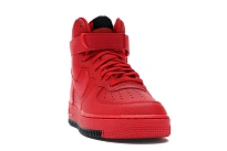 Фото № 3 с приближением к товару «‎Nike Air Force 1 High University Red Black»