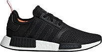 Фото № 1 с приближением к товару «‎adidas NMD R1 Core Black Solar Orange»