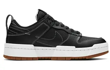 Nike Wmns Dunk Low Disrupt 'Black Gum' BlackWhite - 3