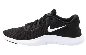 Nike Flex 2018 RN 'Black White' - 1