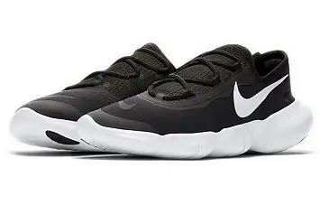  Nike Free Rn 5.0 Running shoes BlackWhite - 4