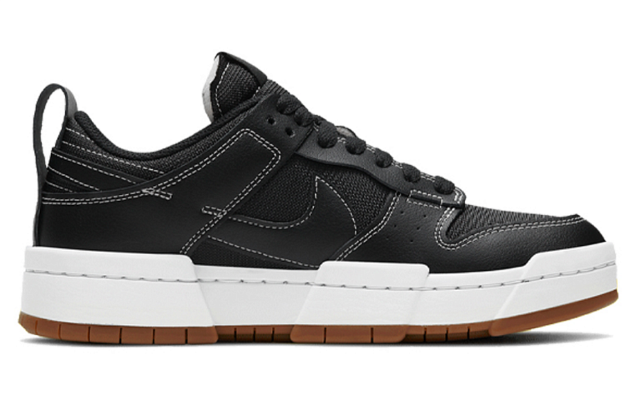 Фото № 2 с приближением к товару «‎Nike Wmns Dunk Low Disrupt 'Black Gum' BlackWhite»
