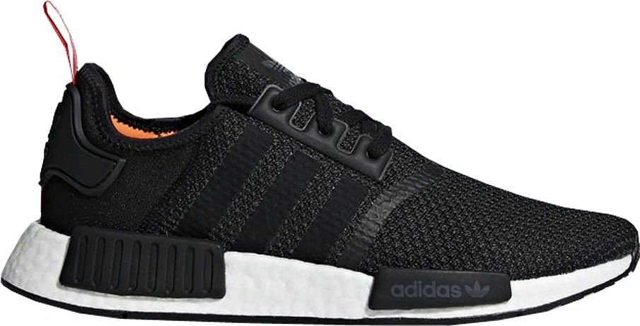 Фото № 1 с приближением к товару «‎adidas NMD R1 Core Black Solar Orange»