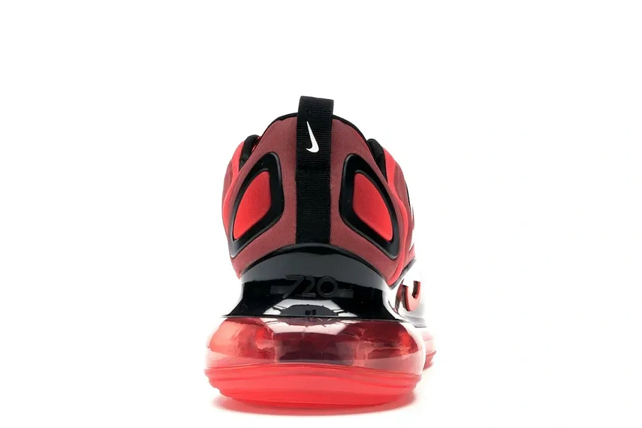 Фото № 4 с приближением к товару «‎Nike Air Max 720 University Red Black»