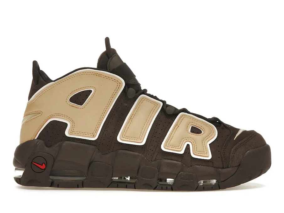 Фото № 1 с приближением к товару «‎Nike Air More Uptempo 96 Baroque Brown»