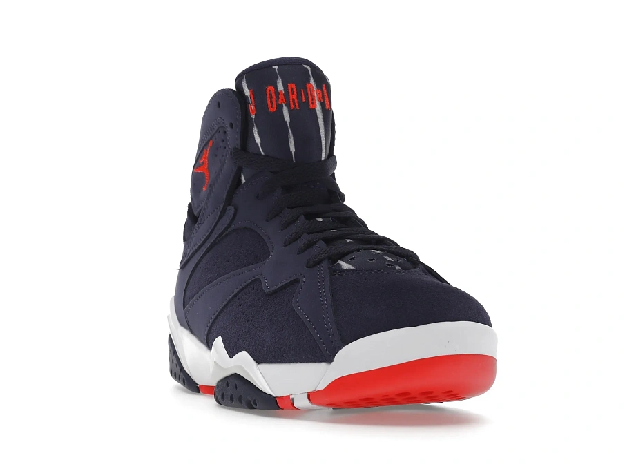 Фото № 2 с приближением к товару «‎Jordan 7 Retro Quai 54 (2022)»