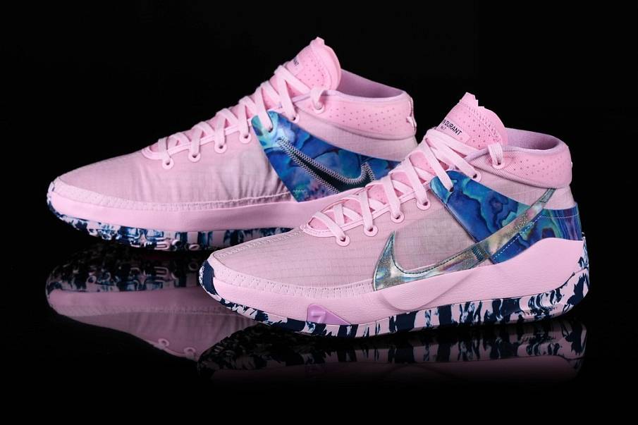 Фото № 3 с приближением к товару «‎Nike Zoom KD 13 Aunt Pearl»