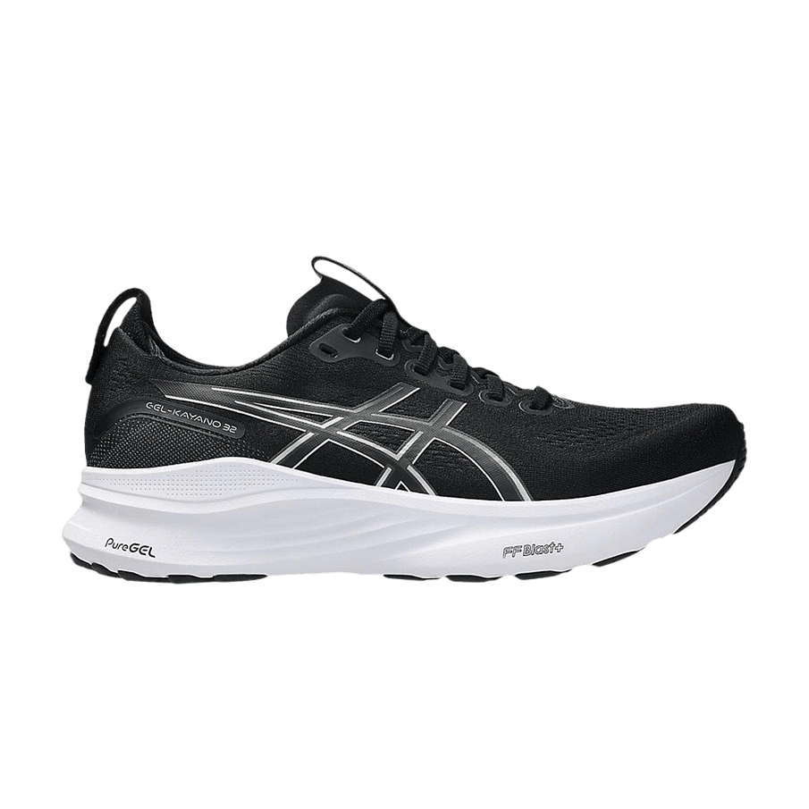 Фото № 1 с приближением к товару «‎ASICS Gel Kayano 32 Black White»