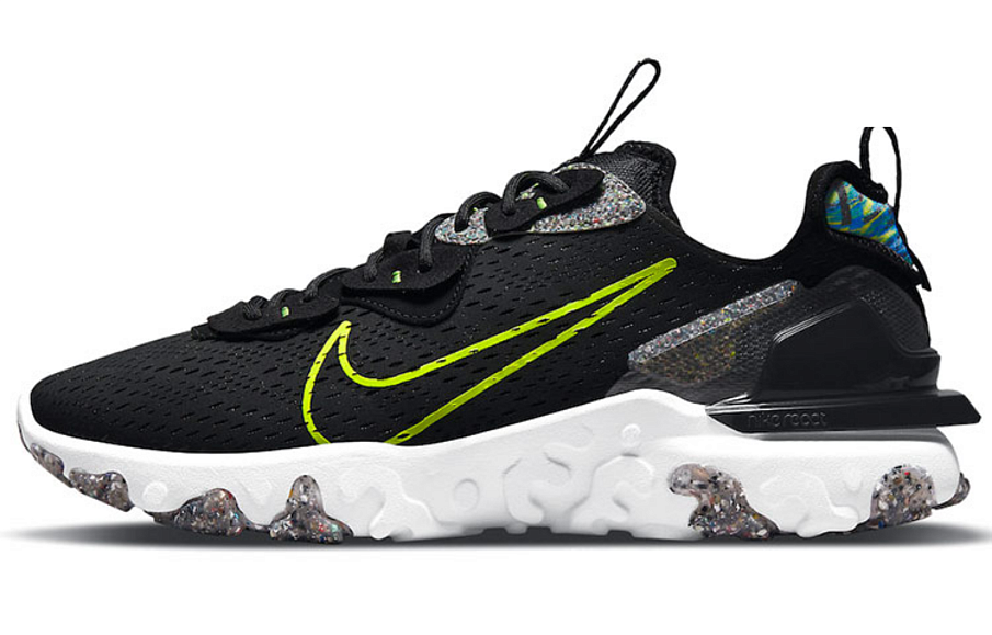 Фото № 1 с приближением к товару «‎Nike React Vision BlackYellow»