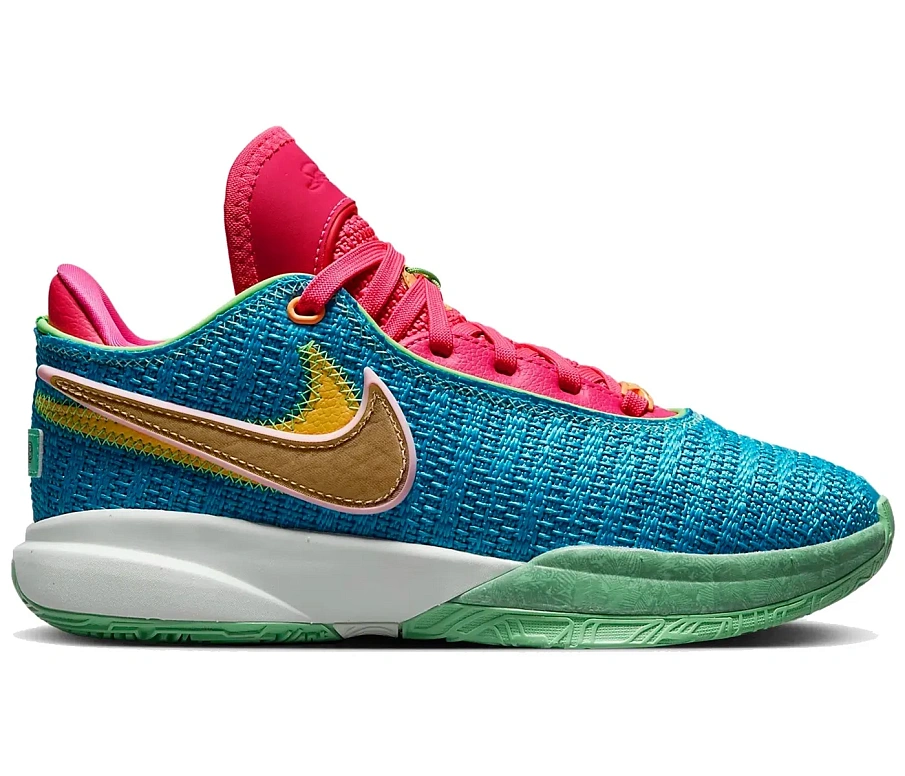 Фото № 1 с приближением к товару «‎Nike LeBron 20 Fruity Pebbles »