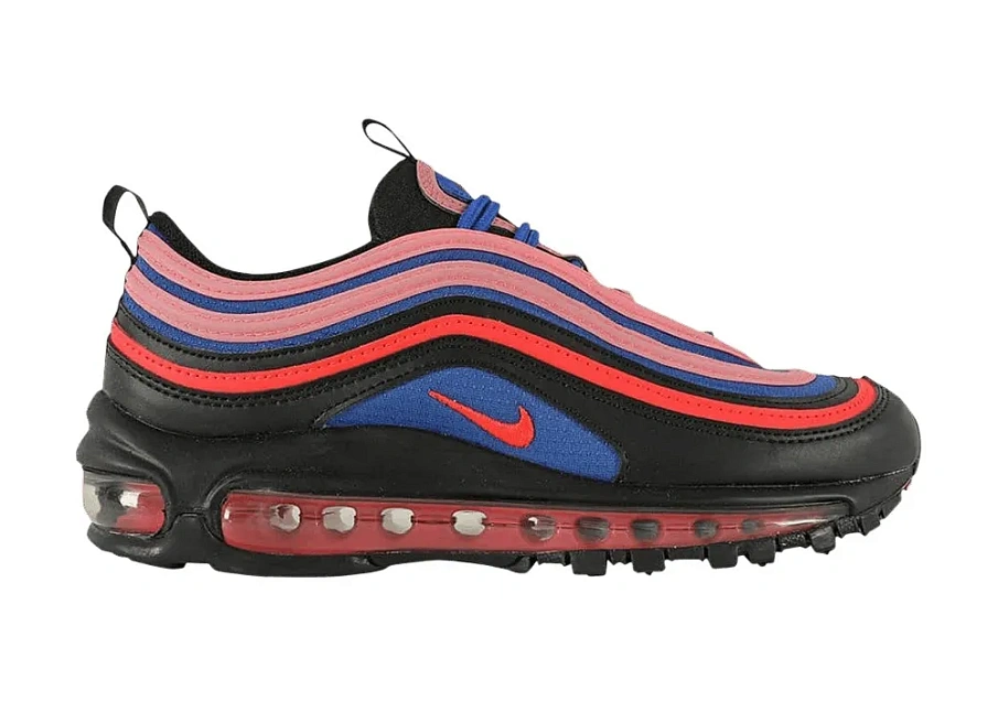 Фото № 1 с приближением к товару «‎Nike Air Max 97 Black Flash Crimson »
