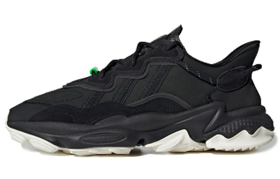 Фото № 1 с приближением к товару «‎ adidas originals Ozweego Sports Casual Shoes Core Black Off White»