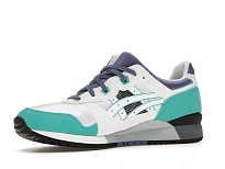 Фото № 2 с приближением к товару «‎ASICS Gel-Lyte III White Teal Blue»
