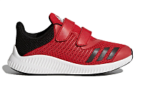 Фото № 2 с приближением к товару «‎adidas Fortarun Wide Cf K RedBlack»