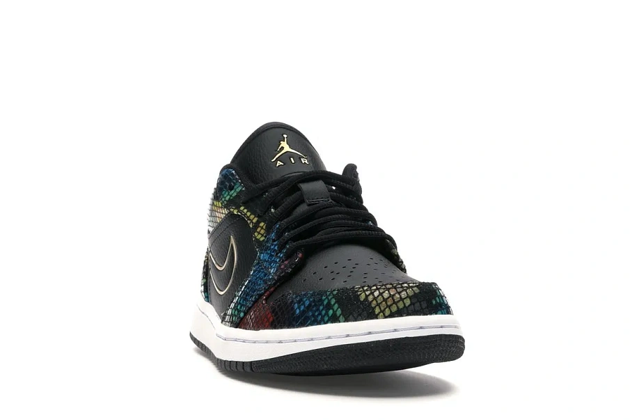 Фото № 2 с приближением к товару «‎Jordan 1 Low Multicolor Snakeskin (2020) »