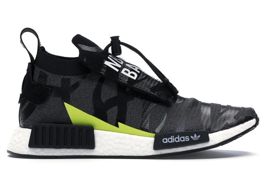 Фото № 1 с приближением к товару «‎adidas NMD TS1 Bape x Neighborhood»