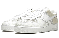 Фото № 3 с приближением к товару «‎Nike Air Force 1 Premium "Year of the Dog" White»