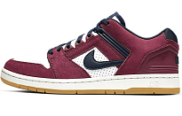 Фото № 1 с приближением к товару «‎Nike SB Air Force 2 Low Team Red Obsidian»
