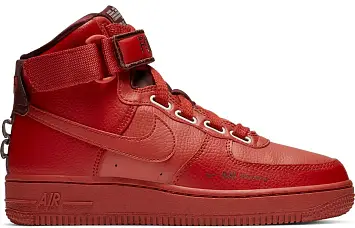 Nike Air Force 1 High Utility Dune Red 