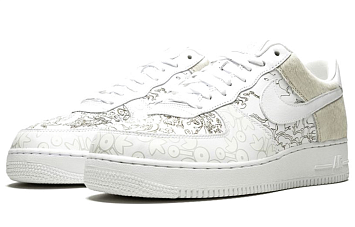 Nike Air Force 1 Premium "Year of the Dog" White - 3