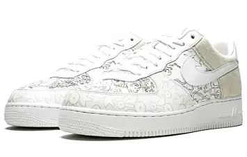 Nike Air Force 1 Premium "Year of the Dog" White - 3