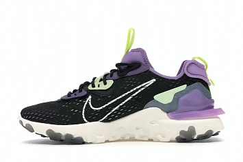 Nike React Vision Gravity Purple Volt - 3