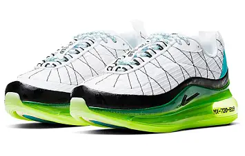 Nike MX-720-818 (GS) WhiteBlackGreen - 4