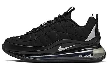 Nike Mx-720-818 Black Metallic Silver - 1