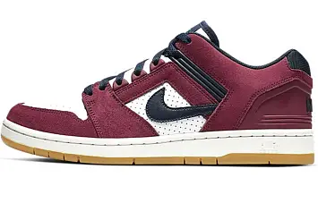 Nike SB Air Force 2 Low Team Red Obsidian - 1