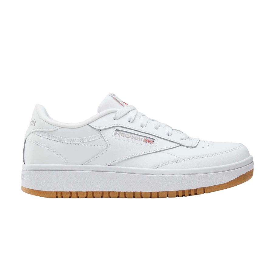 Фото № 1 с приближением к товару «‎Reebok Club C Double GS White»