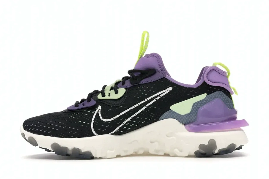 Фото № 3 с приближением к товару «‎Nike React Vision Gravity Purple Volt»