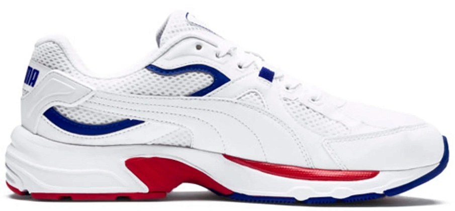 Фото № 1 с приближением к товару «‎Puma Axis Plus 90s White»