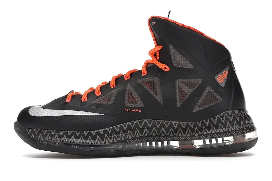 Фото № 3 с приближением к товару «‎Nike LeBron X Black History Month»