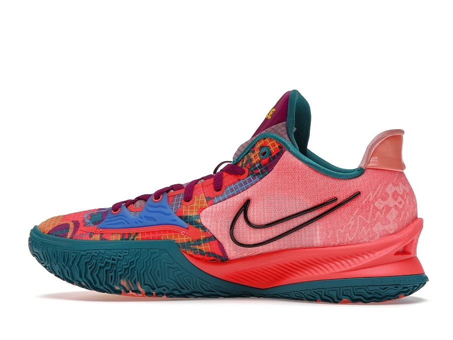 Фото № 5 с приближением к товару «‎Nike Kyrie 4 Low Bright Crimson Aquatone»