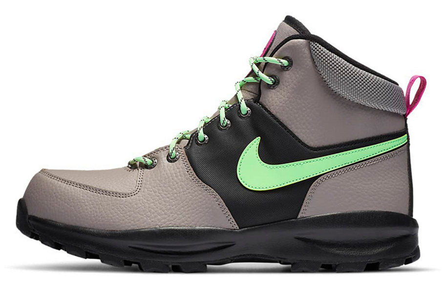 Фото № 1 с приближением к товару «‎Nike Manoa Leather SE GreyBlackGreen»