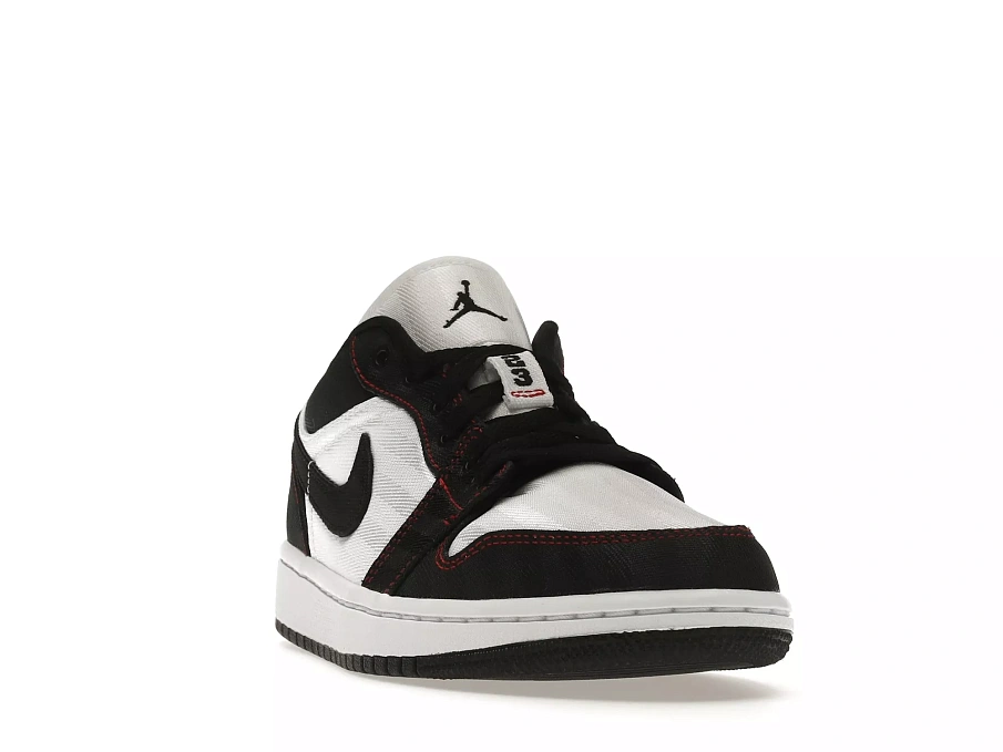 Фото № 2 с приближением к товару «‎Jordan 1 Low SE Utility White Black Gym Red »