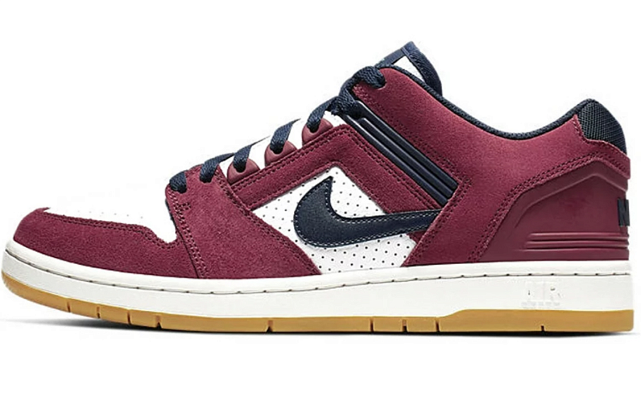 Фото № 1 с приближением к товару «‎Nike SB Air Force 2 Low Team Red Obsidian»