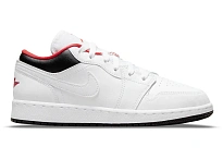 Фото № 1 с приближением к товару «‎Jordan 1 Low White Black Infrared »