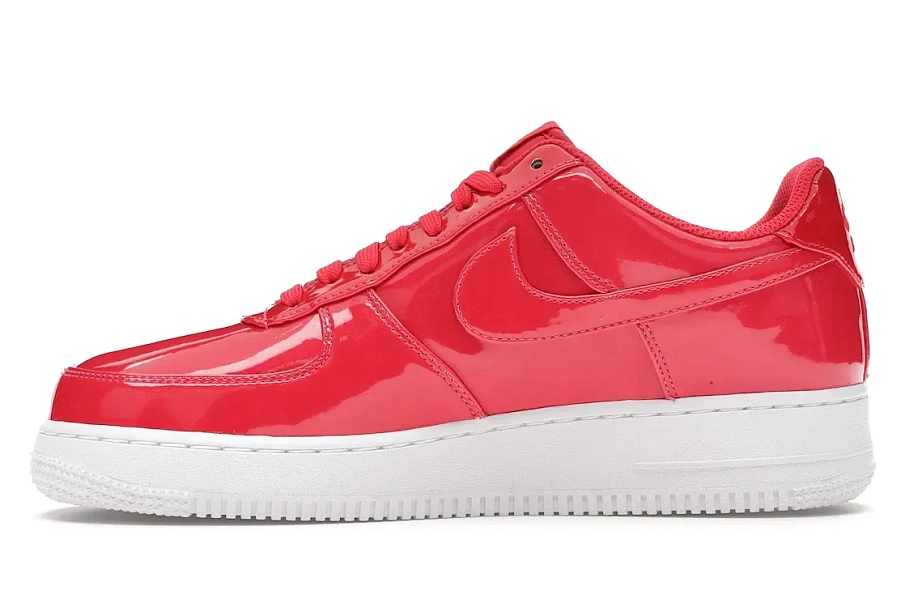 Фото № 3 с приближением к товару «‎Nike Air Force 1 Low Ultraviolet Siren Red»