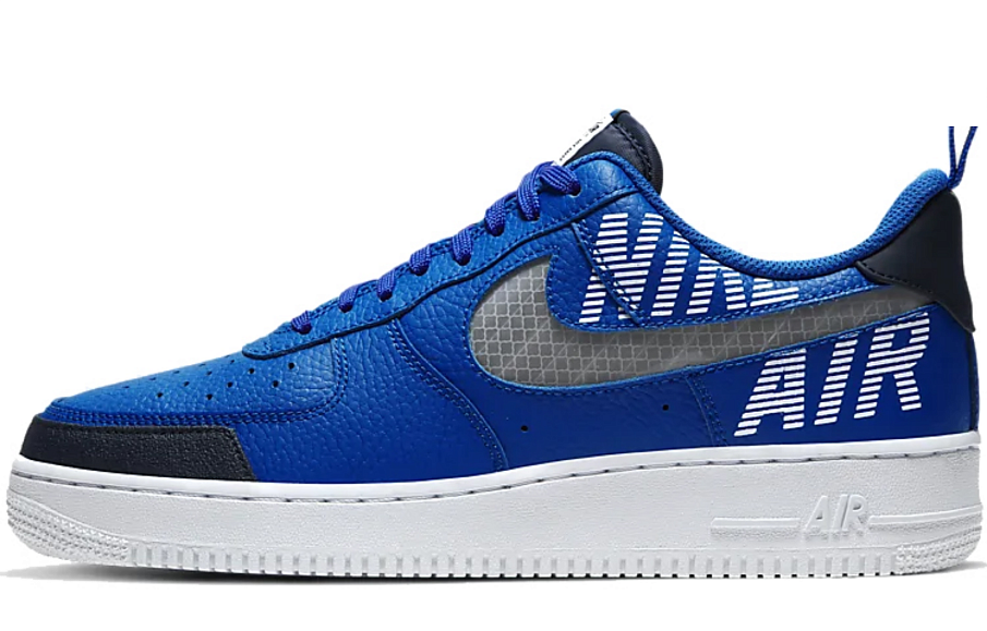 Фото № 1 с приближением к товару «‎Nike Air Force 1 Low Under Construction Racer Blue»